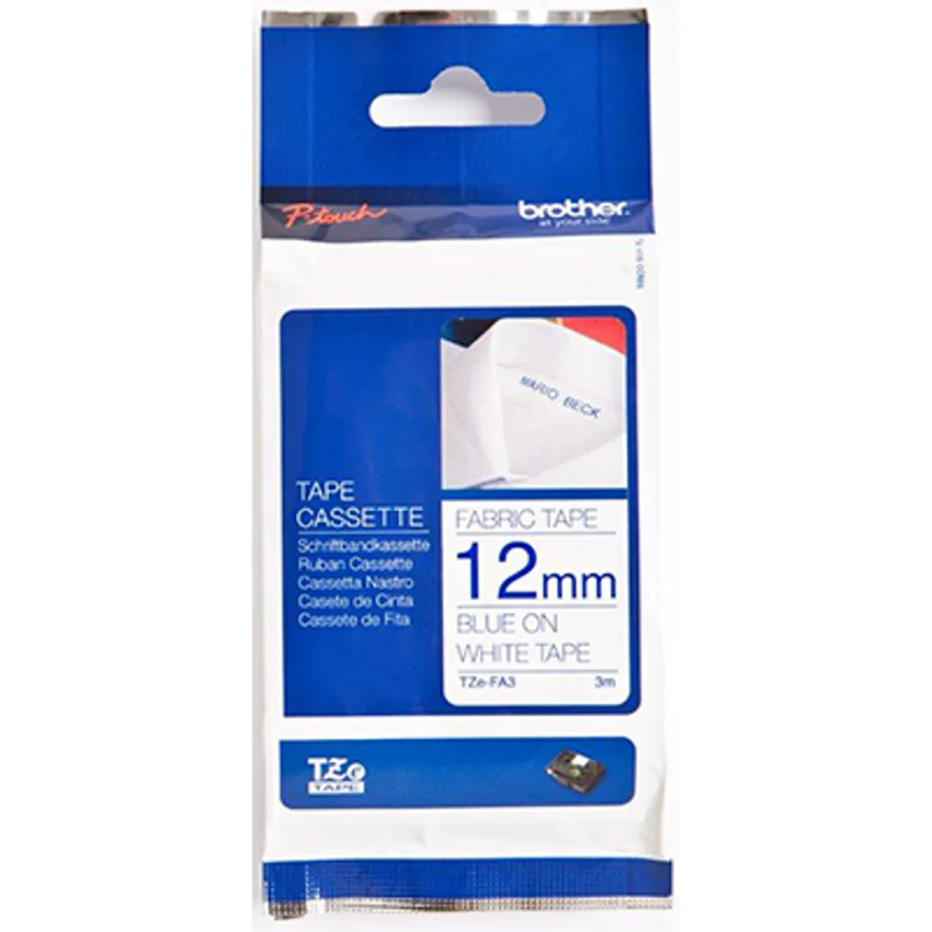 1212020007-BRO021-TZ421-1.jpg Brother Labelling Tape Lam 9mmx8 Black on Red