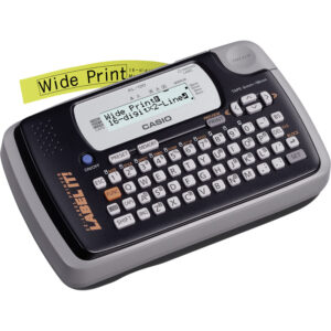 Casio Labelling Tape 9mmx8 Black on White