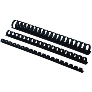Fellowes Binding Elements Fellowes 16mm Black 100’s