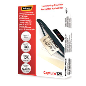 Fellowes Laminating Pouch Gloss A4 150mic 100’s