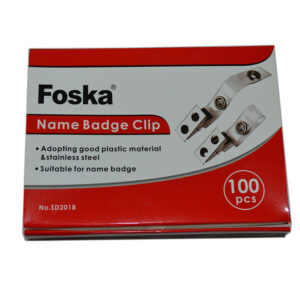 FOSKA Conference BADGE ID CLIPS