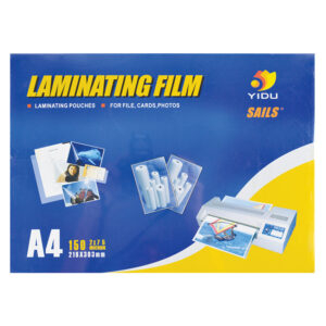 Yidu Laminating Pouch Gloss A4 150mic 100’s