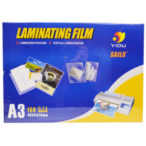 Yidu Laminating Pouch Gloss A3 150mic 100’s