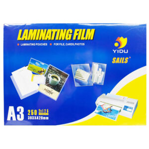 Yidu Laminating Pouch Gloss A3 250mic 100’s