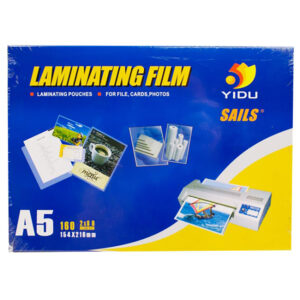 Yidu Laminating Pouch Gloss A5 160mic 100’s