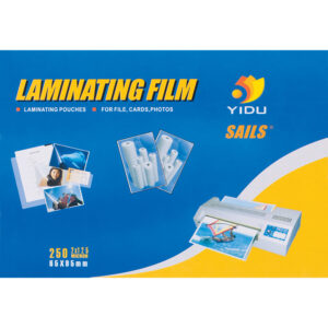 Yidu Laminating Pouch Gloss 65×95 250mic 100’s