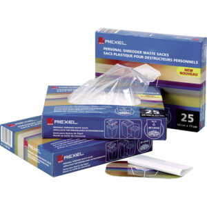 Rexel Shredder Bag Up to 225l 25’s