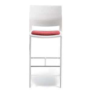 CONNECT BARSTOOL Upholstered seat