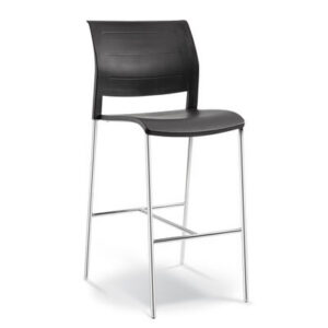 CONNECT BARSTOOL Polyprop seat