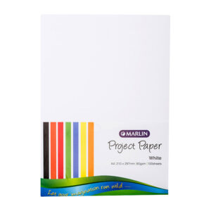 Marlin Paper Bond A4 80g White 100pk