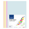 Marlin Project Board Pastel A4 160g Asst 10’s