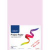 Marlin Project Board Pastel A4 160g Pink 10’s