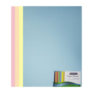 Marlin Project Board Pastel A1 160g Asst 100’s