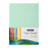Marlin Project Board Pastel A4 160g Green 100’s