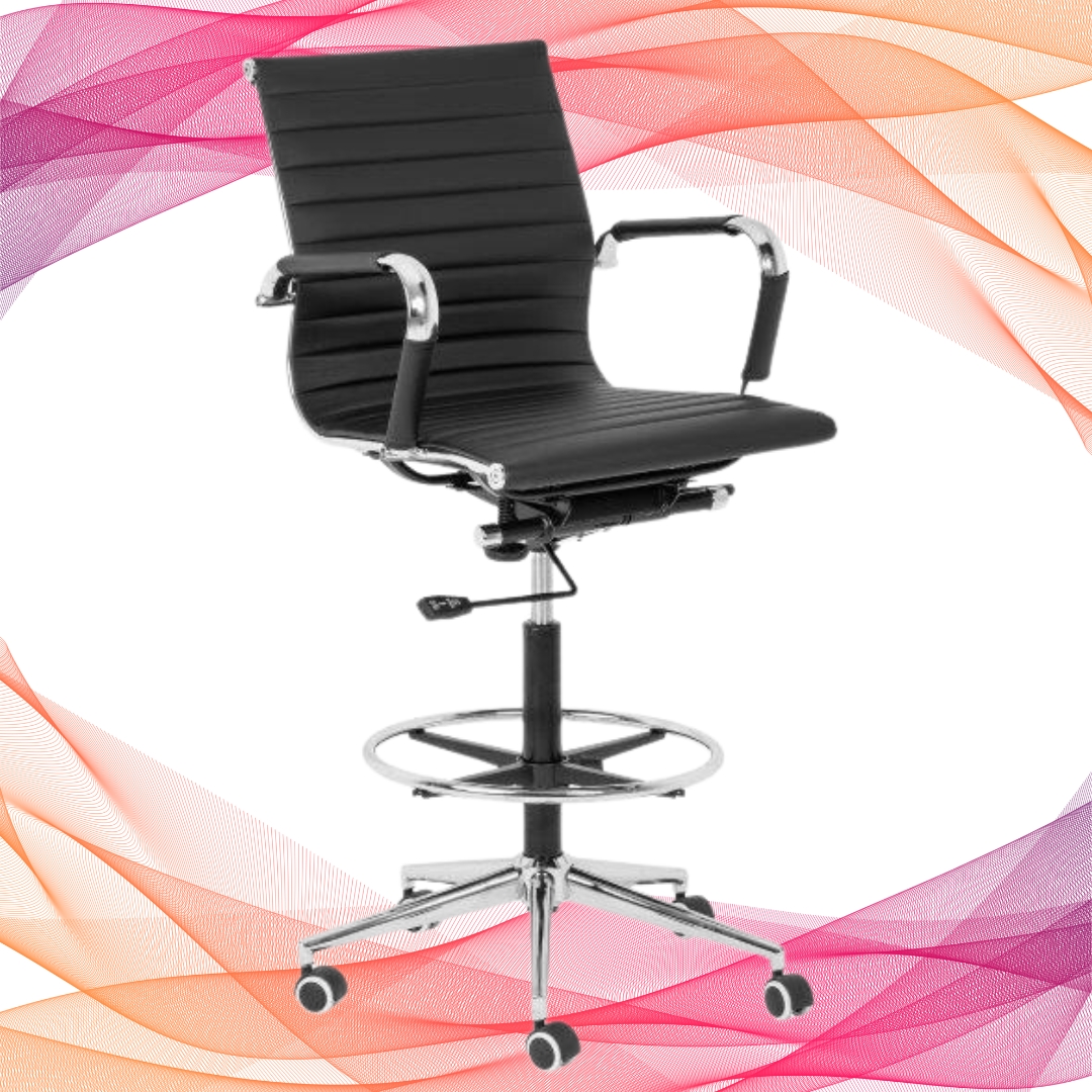 Eames Executive Draughtsman Eames Executive Draughtsman - Draughtsman Office Chairs from Progress Office Furniture
