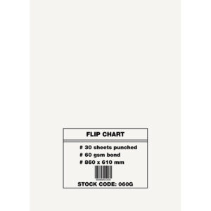 Marlin Pad Flipchart 860×610 30 Sheet Bond