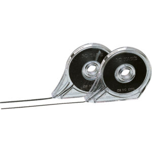 Pilot Whiteboard Line Tape Permanent 1.8mmx16.4m Black