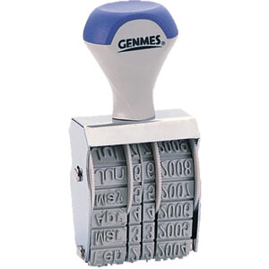 Genmes Stamp Date 5mm