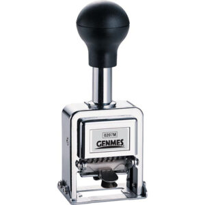 Genmes Numbering Machine 7 Wheel