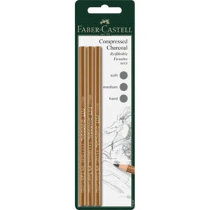 Faber-castell PITT Compressed Charcoal PENCIL