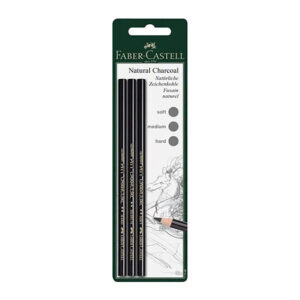 Faber-castell PITT Natural Charcoal PENCIL