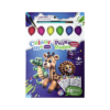 Colour Me Art Kit Paint Pages Party Animals 25pg