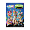Scratch Artcard Set Unicorn 9pc + Scratch Pen