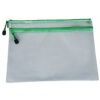 BANTEX ZIPPER BAG PVC CLEAR MESH