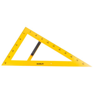 Marlin Chalkboard Set Square 45 Deg