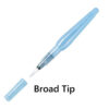 Pentel Pen Brush Dual-metallic Orange/metallic Yellow