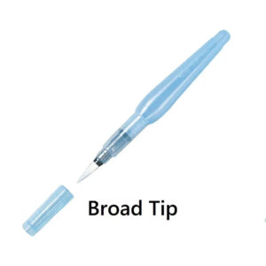 Pentel Pen Brush Milky Pastel Yellow