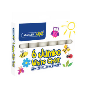 Marlin Chalk Jumbo Kids Colour 6’s