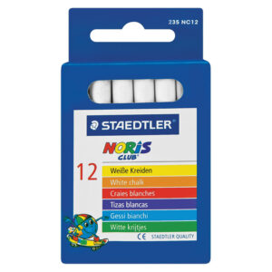 Staedtler Chalk Standard Noris Club White 12’s