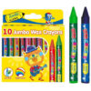 BANTEX @school WAX Crayons JUMBO