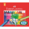 Faber-castell WAX Crayons JUMBO