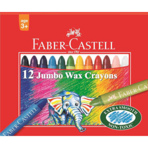 Faber-castell WAX Crayons JUMBO