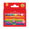 Faber-castell WAX Crayons Standard SLIM