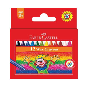 Faber-castell WAX Crayons Standard SLIM