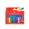 Faber-castell WAX Crayons Triangular