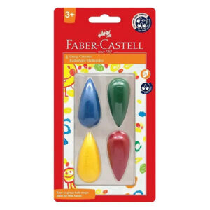 Faber-castell WAX Crayons BULB SHAPE