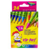 Kid Art Crayons Wax Standard Kid Art 24’s