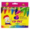 Kid Art Crayons Wax Super Jumbo Kid Art 9’s