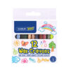 Marlin Crayons Wax Standard Kids 12’s