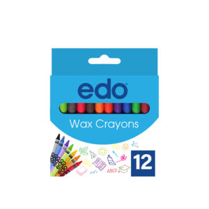 Marlin Crayons Wax Standard Kids 24’s
