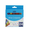 Marlin Crayons Wax Standard Edo 24’s