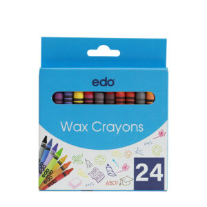 Marlin Crayons Wax Standard Edo 24’s