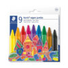Staedtler Crayons Wax Super Jumbo Noris Club 9’s