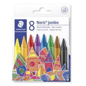 Staedtler Crayons Wax Jumbo Noris Club 8’s