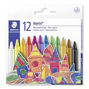 Staedtler Crayons Wax Standard Noris Club 12’s