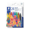 Staedtler Crayons Wax Standard Noris Club 24’s